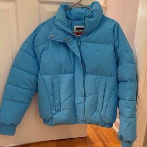 Blue Puffer Jacket